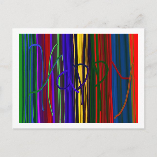 Happy ~ Carte postale (Devant)