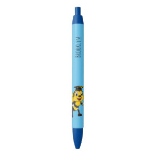 Happy Cartoon bee Abschluss Kugelschreiber