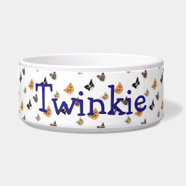 Happy Cat Heads Napf