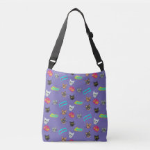 Happy Cat Heads Redux - mit Text