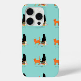 Happy Cat Lady Case-Mate iPhone Hülle