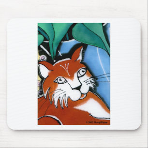 Happy Cat Mousepad