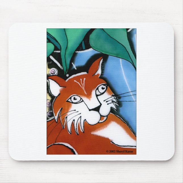 Happy Cat Mousepad (Vorne)
