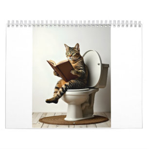 Happy Cat: Niedliches Kitten-Design für Katzen-Lie Kalender