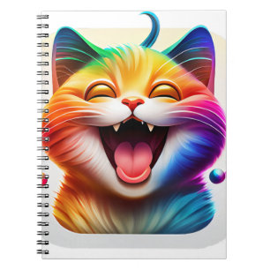 Happy Cat Notizblock