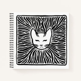 Happy Cat Notizbuch
