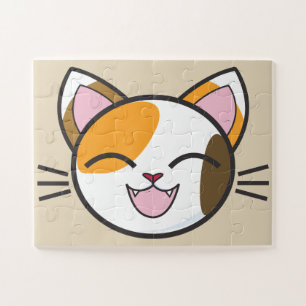 Happy Cat Puzzle