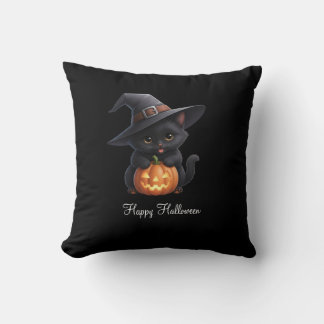 Happy Cats Halloween Kissen