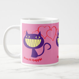 Happy Cats Jumbo-Tasse
