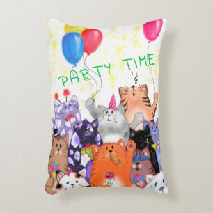 Happy Cats Pillow Dekokissen