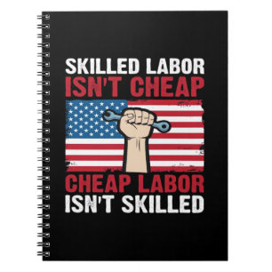 Happy Celebrate Labour Day Festival 2025 Classic-  Notizblock