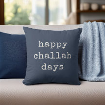 Happy Challah Days | Funny Hanukkah