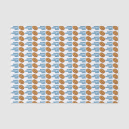 Happy Challah Days Hanukkah Chanukah Holiday Brot Seidenpapier