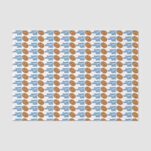 Happy Challah Days Hanukkah Chanukah Holiday Brot Seidenpapier