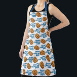 Happy Challah Days Holidays Hanukkah Chanukah Schürze<br><div class="desc">Das Design der Schürze ist in allen Ausführungen mit einer originalen Marker-Abbildung eines Laibs geflochtenen herausfordernden Brotes versehen. Dieses Design ist auch auf anderen Produkten erhältlich. Sehen Sie nicht,  wonach Sie suchen? Brauchen Sie Hilfe bei der Anpassung? Kontaktieren Sie Rebecca,  um etwas für Sie entworfen zu haben.</div>