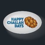 Happy Challah Days Jewish Holiday Hanukkah Brot Briefbeschwerer<br><div class="desc">Dieses Papiergewicht eignet sich ideal zum Geschenken oder zur Dekoration eines Büros und bietet eine originelle Illustration eines Laib aus Challenge Brot mit HAPPY CHALLAH DAYS in einem lustigen Schriftart. Dieses Design ist auch auf anderen Produkten erhältlich. Sehen Sie nicht, wonach Sie suchen? Kontaktieren Sie Rebecca, um etwas für Sie...</div>