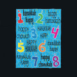 Happy Chanukah Fleece Blanket<br><div class="desc">Persönlich "Happy Chanukah" Fleece Blanket/Kleine Hintergrundfarbe kann ausgetauscht werden. Design kann auch zu Deckengrößen, mittel und groß, hinzugefügt werden. Größe: Fleece Blanket, 30"x40" Es ist schwer, sich selbst zu kuscheln. wie mit dieser voll gestaltbaren Fleecedecke. Gestalte die gesamte Vorderseite ganz nach Deinen Vorstellungen und kuschel Dich in diese flauschige Decke...</div>