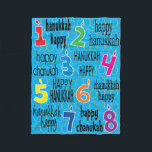 Happy Chanukah Fleece Blanket<br><div class="desc">Persönlich "Happy Chanukah" Fleece Blanket/Kleine Hintergrundfarbe kann ausgetauscht werden. Design kann auch zu Deckengrößen, mittel und groß, hinzugefügt werden. Größe: Fleece Blanket, 30"x40" Es ist schwer, sich selbst zu kuscheln. wie mit dieser voll gestaltbaren Fleecedecke. Gestalte die gesamte Vorderseite ganz nach Deinen Vorstellungen und kuschel Dich in diese flauschige Decke...</div>