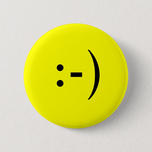 Happy Chatters Button (Vorderseite)