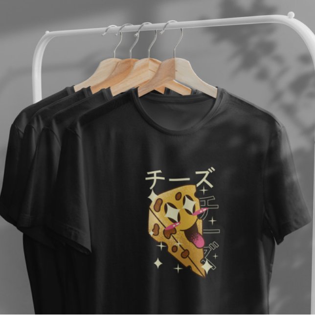 Happy Cheese Kawaii T-Shirt (Von Creator hochgeladen)