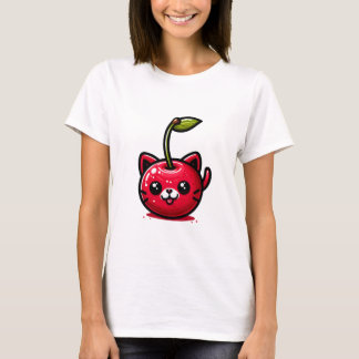 Happy Cherry Cat T - Shirt