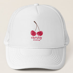 Happy Cherry Truckerkappe
