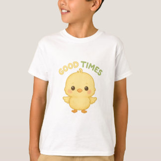 Happy Chick "Good Times" Kinder Grafik T-Shirt