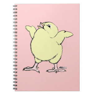 Happy Chick Notizblock