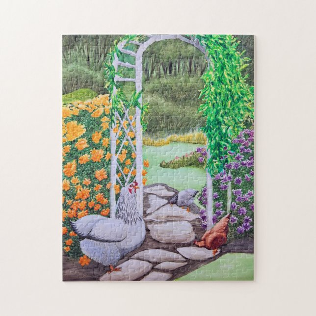 Happy Chicken Garden  (Vertikal)