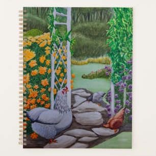 Happy Chicken Park Planer