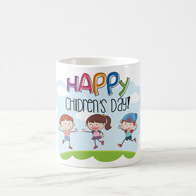 Happy Childrens Day Kaffeetasse (Von Creator hochgeladen)