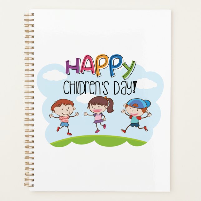 Happy Childrens Day Kids Celebration (Devant)