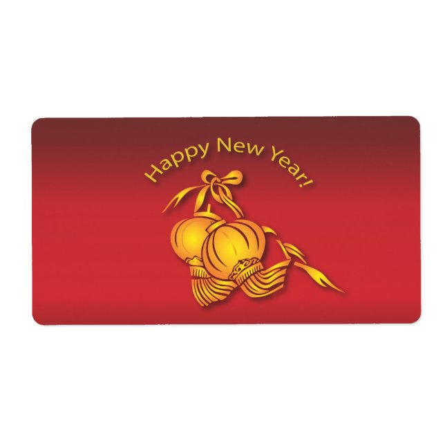 Happy Chinese New Year! (Vorne)