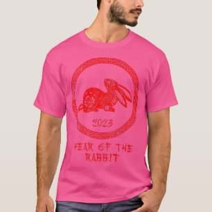 Happy Chinese New Year 2023 Year Of The Rabbit (2 T-Shirt