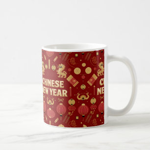 Happy Chinese New Year Gift Kaffeetasse