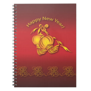 Happy Chinese New Year! Notizblock