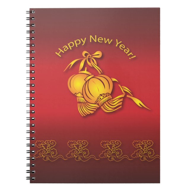 Happy Chinese New Year! Notizblock (Vorderseite)