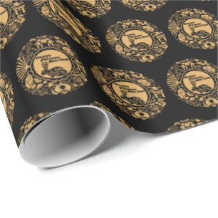 Happy Chinese New Year of the Rabbit Geschenkpapier