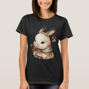 Happy Chinesisch Neujahr 2023 von Red Rabbit Zodia T-Shirt