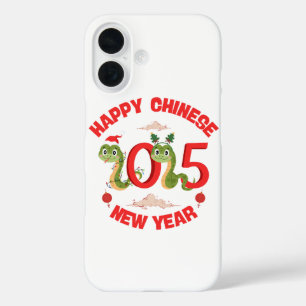Happy Chinesisch Neujahr 2025 Jahr der Schlange iPhone 16 Hülle