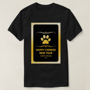 Happy Chinesisch Neujahr des Hundes 2018 Mod T-Shirt