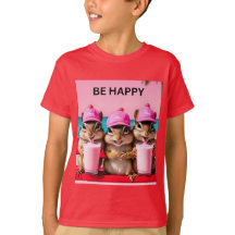 Happy Chipmunks mit Erdbeermilch