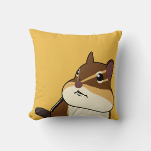 Happy Chippy ! Chipmunk 幸 シ せ ス な のリ. Kissen