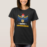 Happy Chrismukkah Funny Hanukkah Kostüm T-Shirt<br><div class="desc">Happy Chrismukkah Funny Hanukkah Kostüm Shirt</div>