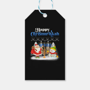 Happy Chrismukkah Funny Hanukkah Weihnachtsjuwis Geschenkanhänger