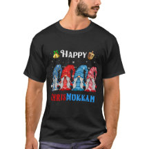Happy Chrismukkah Gnomes Christmas Hanukkah