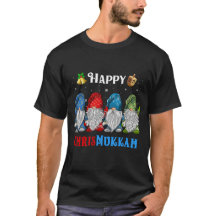 Happy Chrismukkah Gnomes Christmas Hanukkah