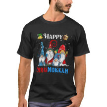 Happy Chrismukkah Gnomes Christmas Hanukkah