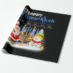 Happy Chrismukkah Jüdische Weihnachtszeit Hanukkah Geschenkpapier<br><div class="desc">Weihnachtsjunge Kinder Kinder Jugendliche Männer. Funny Spaß Grafik Tee Kostüme für diejenigen,  die glauben an Weihnachtsmann,  Liebe Hirsch,  Rentier,  Elf,  Elfen,  Gesang Songs,  Party Dekoration,  Baum,  Hut,  Socken Dieses Weihnachtstee mit Grafik ist ein großes Weihnachtsgeschenk</div>