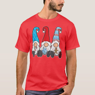 Happy Chrismukkah Weihnachten und Hanukkah Gnomes T-Shirt